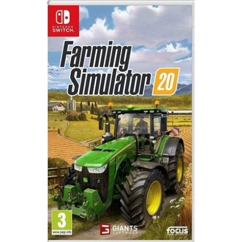  Farming Simulator 20 Nintendo Switch 